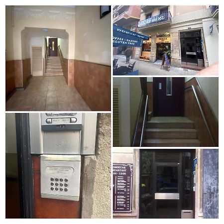 โอสตัล เอล อังเจล Hotel บาร์เซโลนา ภายนอก รูปภาพ